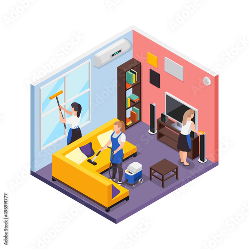 Cleaning Service Composition