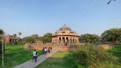 Isa Khan Tomb Enclosure, Humayun's Tomb Complex, New Delhi. Isa Khan Tomb Enclosure, Humayun's Tomb Complex, New Delhi. India. photo