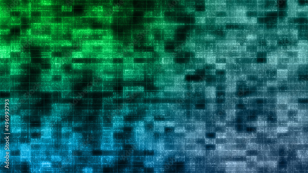 Abstract glitch art grid background image. Abstract glitch art grid background image.