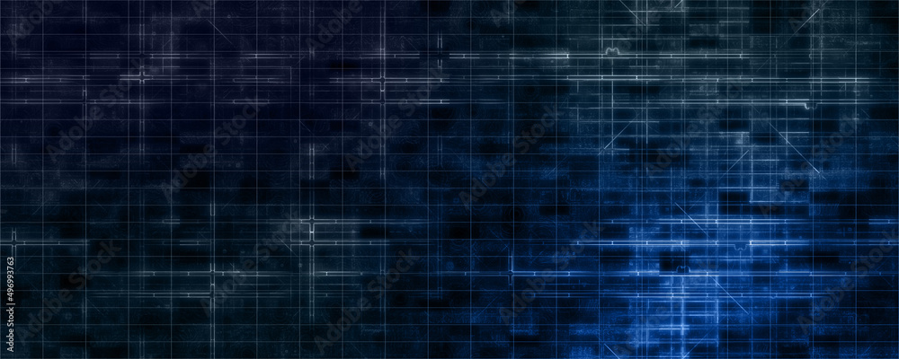 Abstract glitch art grid background image. Abstract glitch art grid background image.