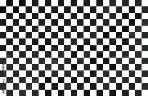 Checkered marble
