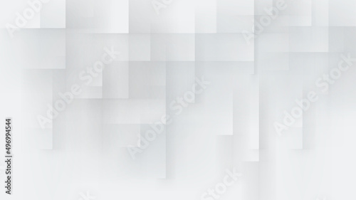 Abstract white gray geometric pattern background