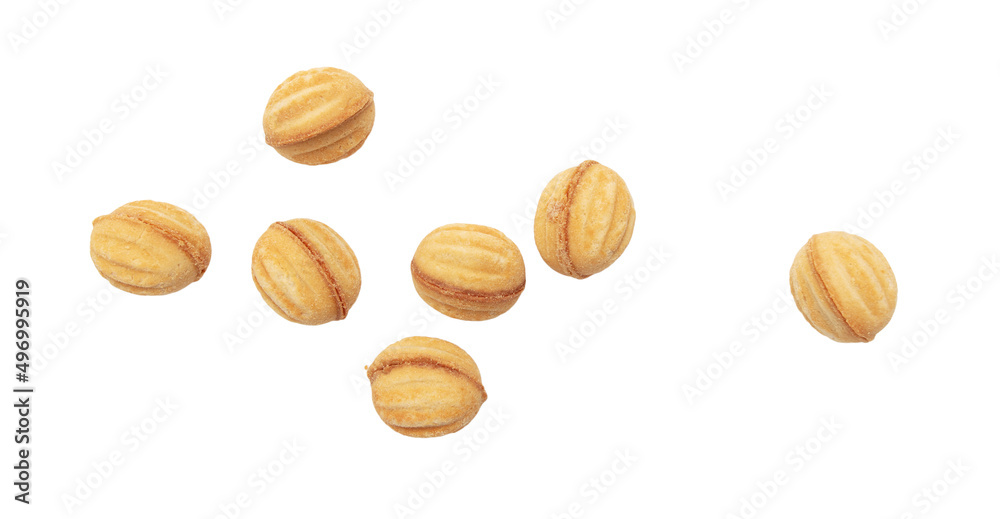 Cookies nuts with condensed milk