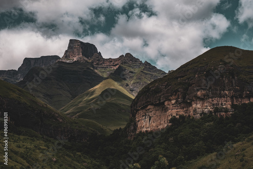 Drakensberg Mountains Royal Natal South Africa