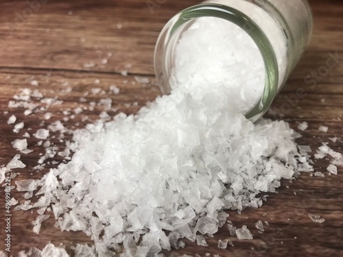 Maldon salt crystals