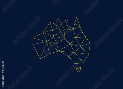 Geometric Australia design