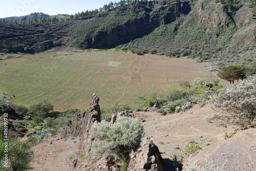 Caldera Marteles auf Gran Canaria photo