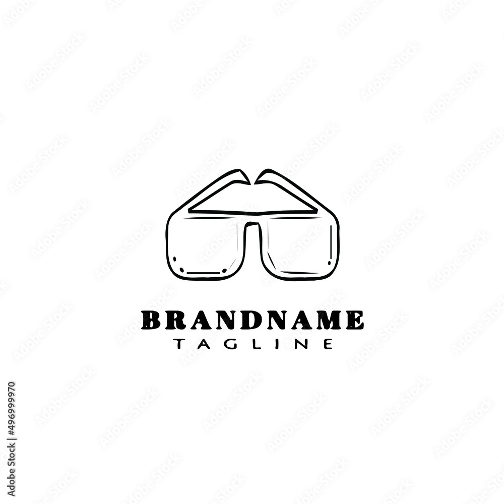 sunglasses logo icon design template black vector sunglasses logo icon design template black vector
