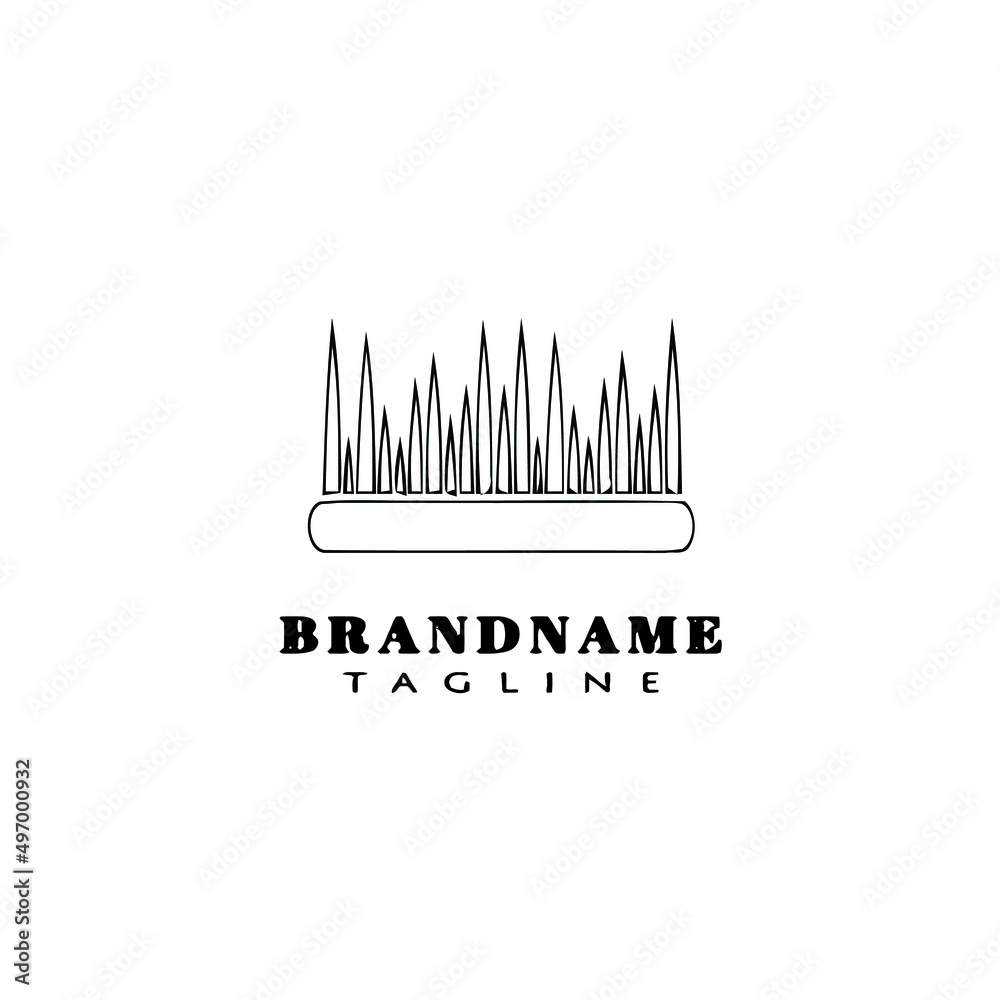 grass design logo template icon vector illustration grass design logo template icon vector illustration