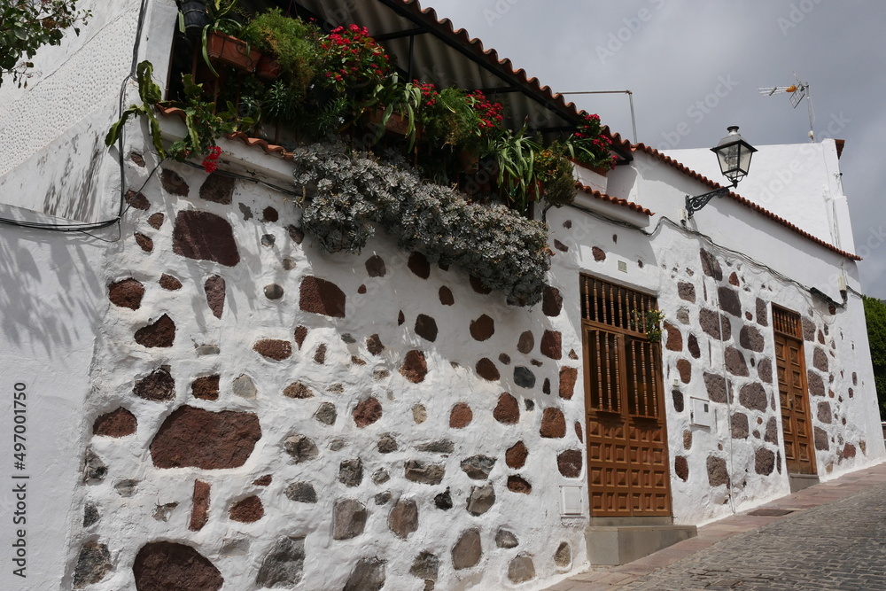 Kanarische Architektur auf Gran Canaria