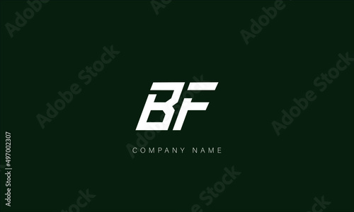 BF, FB, BF, Letters Logo Monogram photo