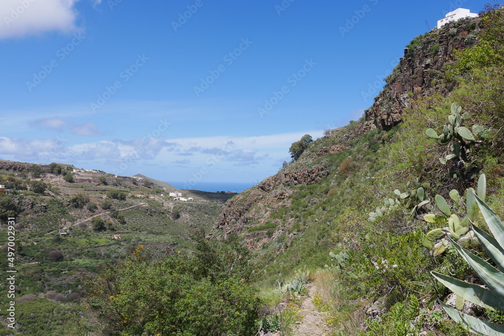 Natur und Landschaft der Kanaren auf Gran Canaria