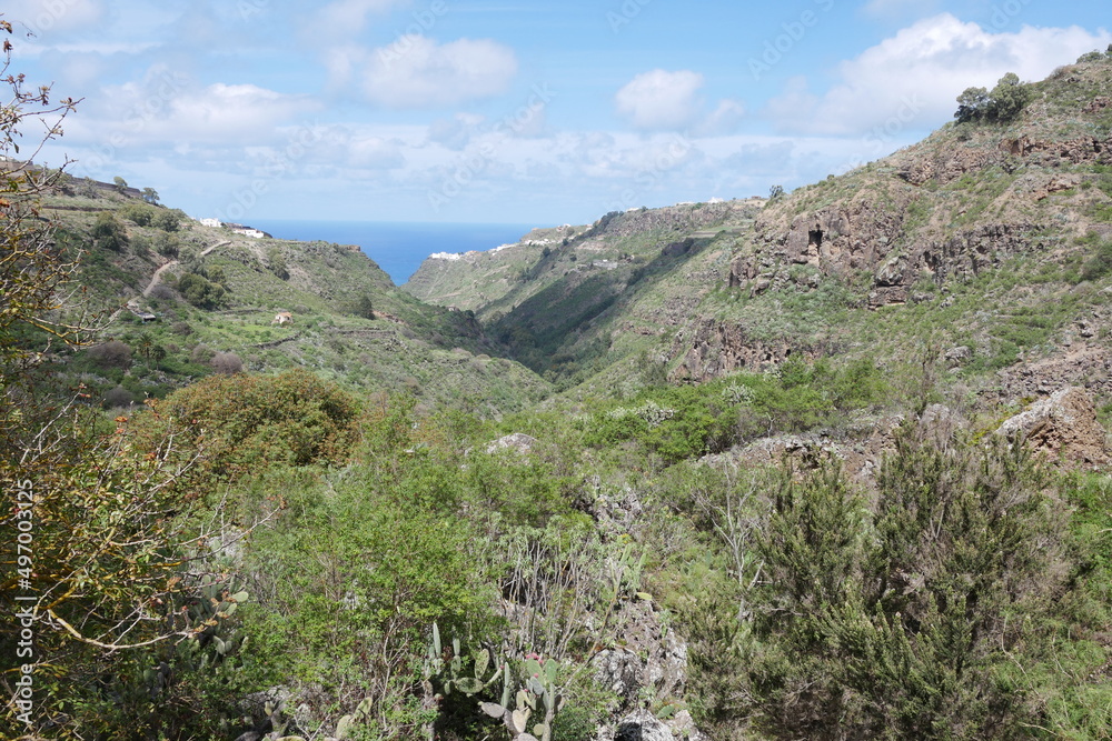 Natur und Landschaft der Kanaren auf Gran Canaria Natur und Landschaft der Kanaren auf Gran Canaria