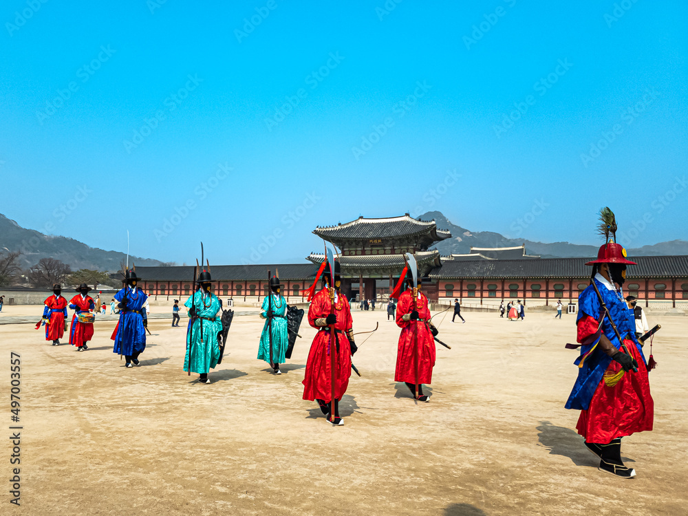 Cultural Heritage  architecture  Gyeongbokgung Royal Palaces history southKorea 
Kpop BTS