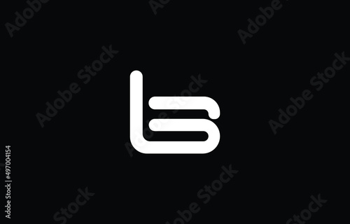 Letter B Digital Tech Modern and unique  initials logo design