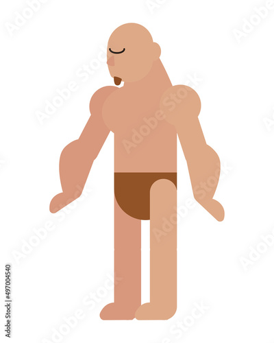 giant fantastic creature character