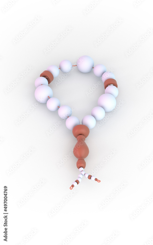 Obraz premium Ramadan Rosary