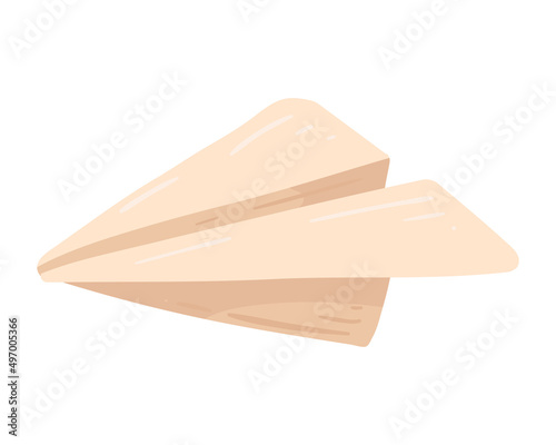 paper airplane toy