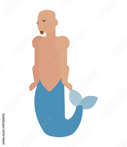 triton fantastic creature character