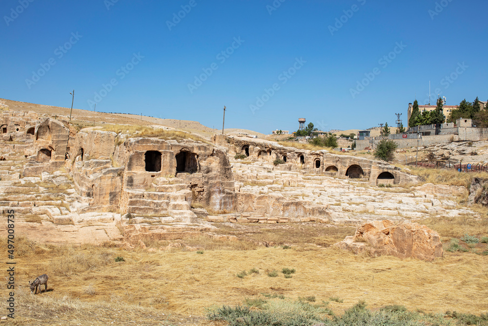 Mardin, Dara Ancient City. Mesopotamia. Mardin, Turkey. Dara Ancient City, one of the most important settlements of Mesopotamia.