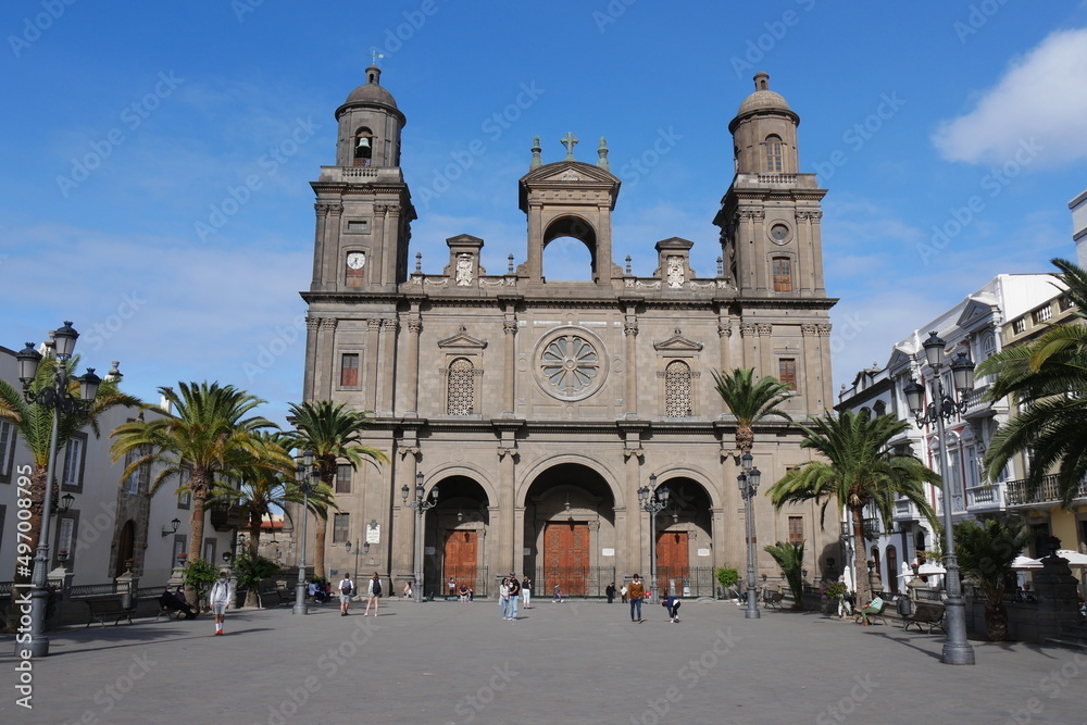 Kirche St. Ana in Las Palmas de Gran Canaria