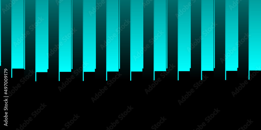 Abstract black and blue background Abstract black and blue background