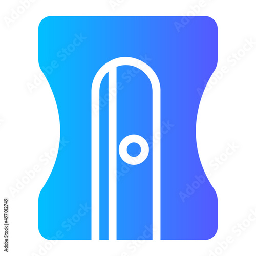 sharpener gradient icon