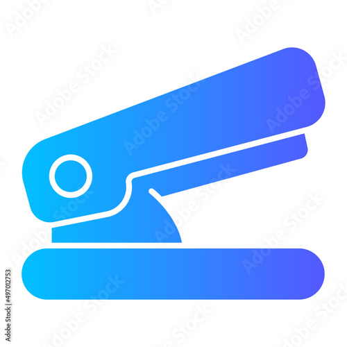 stapler gradient icon