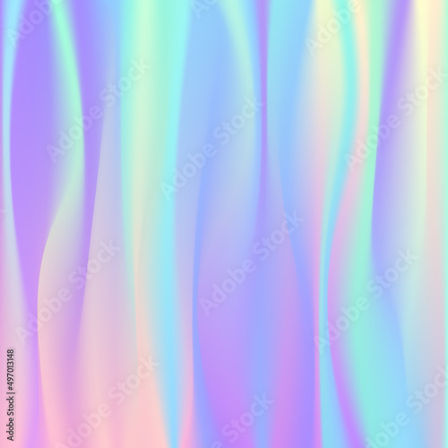 Defocused abstract wavy blur background. Vector image