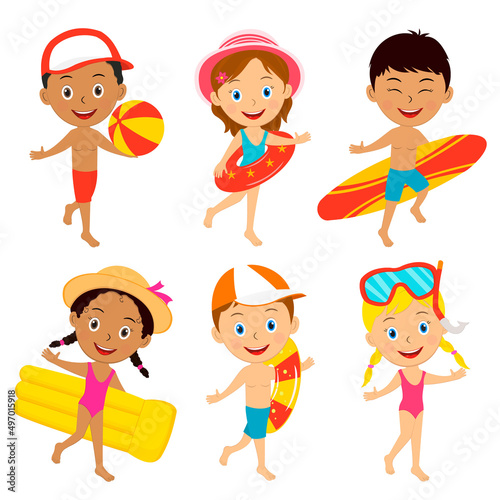 kids summer activity set