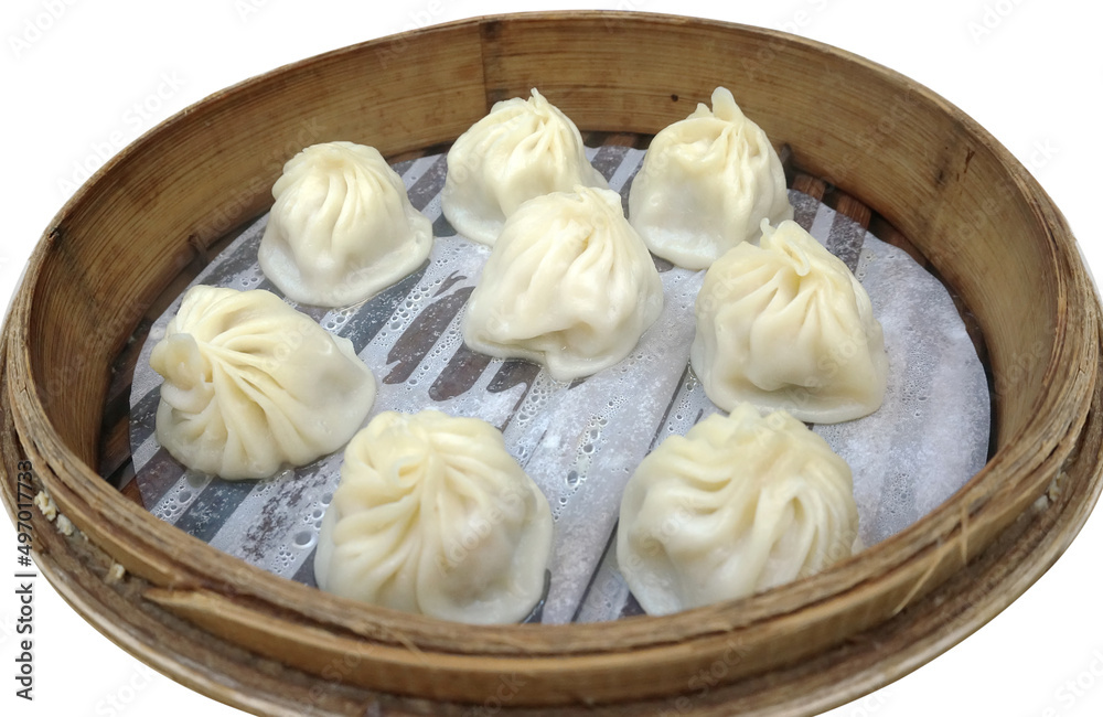 Streamed Pork Dumplings, Xiao Long Bao, Chinese Traditional Cuisine
