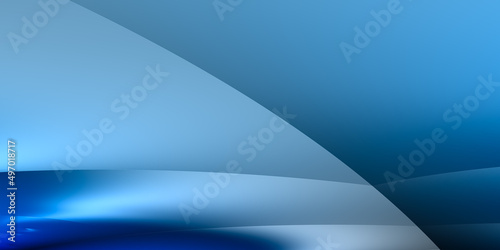 Volumetric abstract blue background, business cover design, 3D rendering, 3D illustration