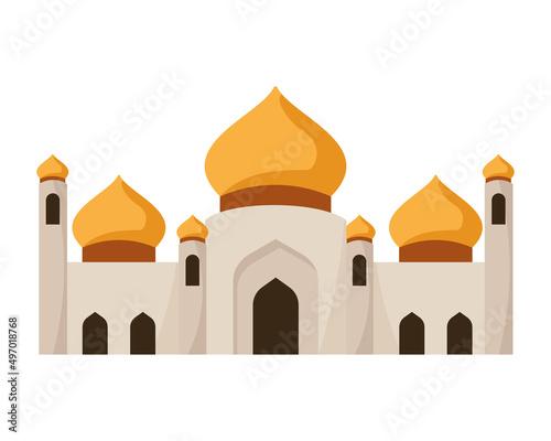 mosque palace facade