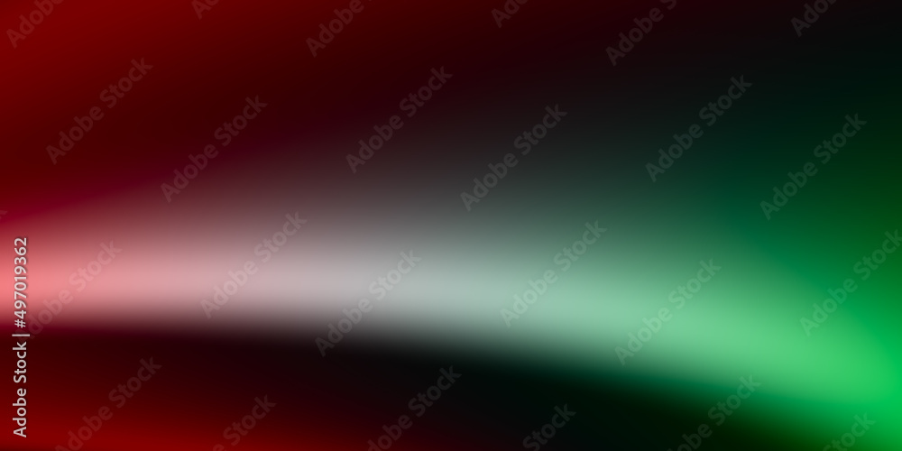 Obraz premium Geometric abstract colorful beauty background, creative wallpaper, 3D rendering, 3D illustration