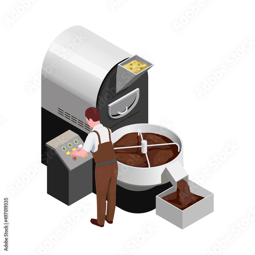 Coffee Production Icon