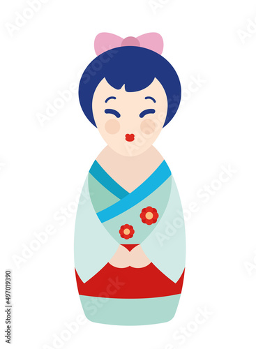 japanese kokeshi toy