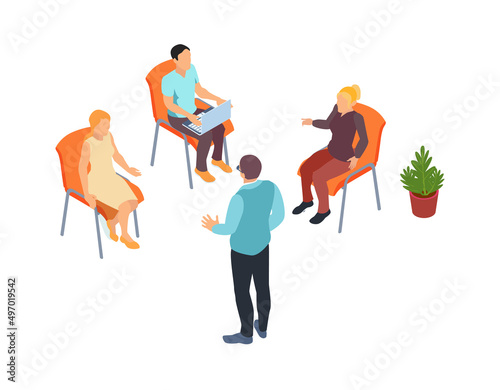 Isometric School Lesson
