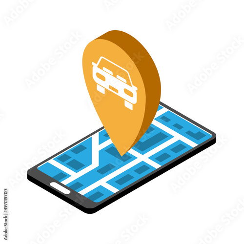 Car Sharing Icon