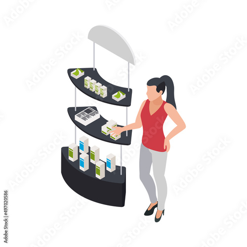 Exhibition Stand Icon