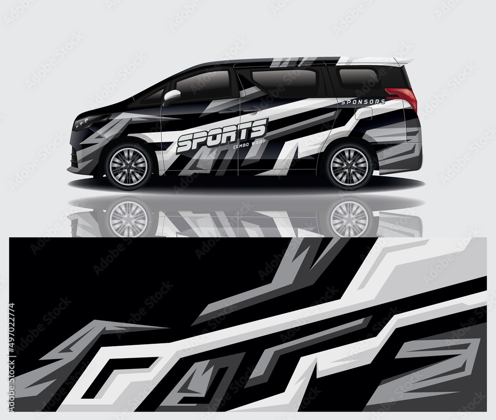 wrap car design template wrap car design template