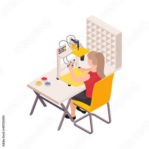 Sewing Factory Icon