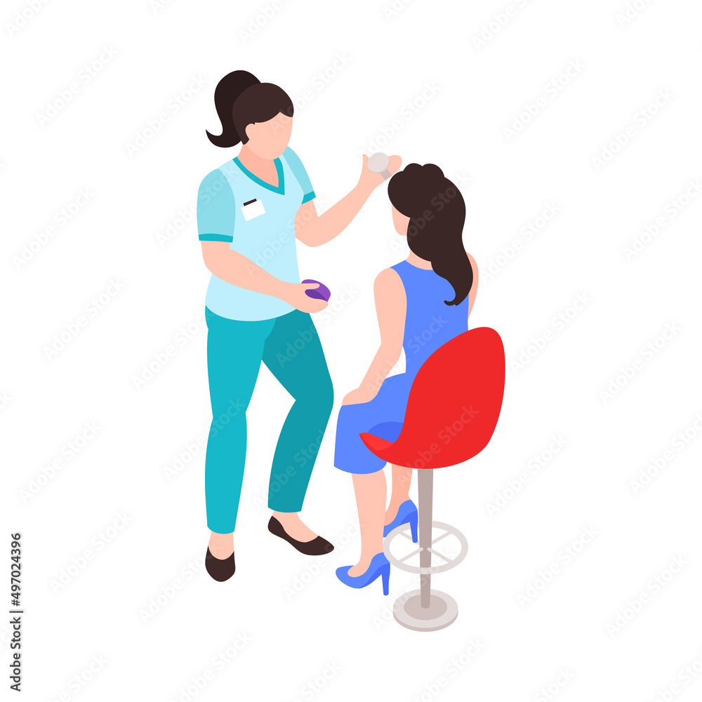 Fototapeta premium Beauty Salon Icon