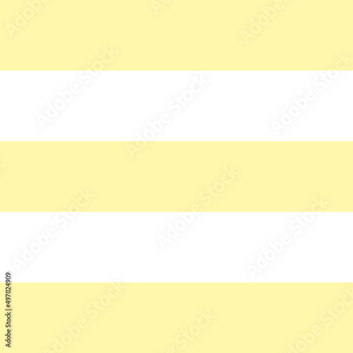Easter pattern of repetitive horizontal strips of yellow and white color. Colorful horizontal stripes background. Seamless texture background. Vector illustration