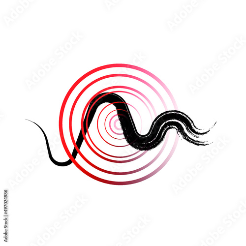 earthquake background	