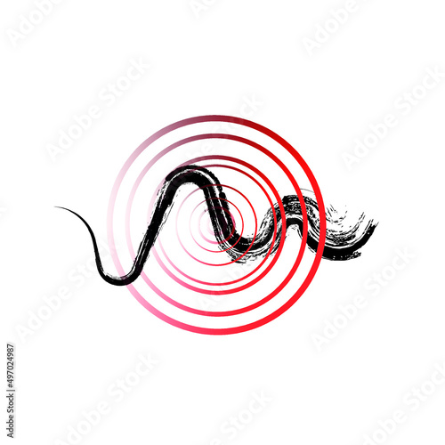 earthquake background	