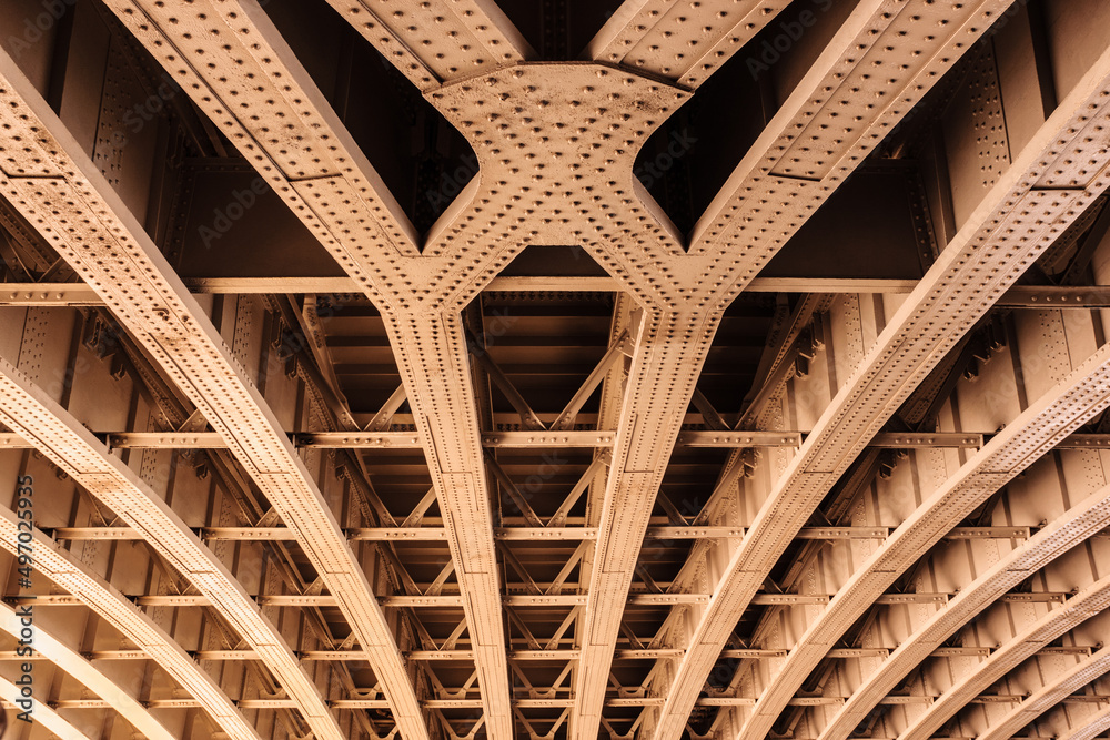 Symmetry under the bridge