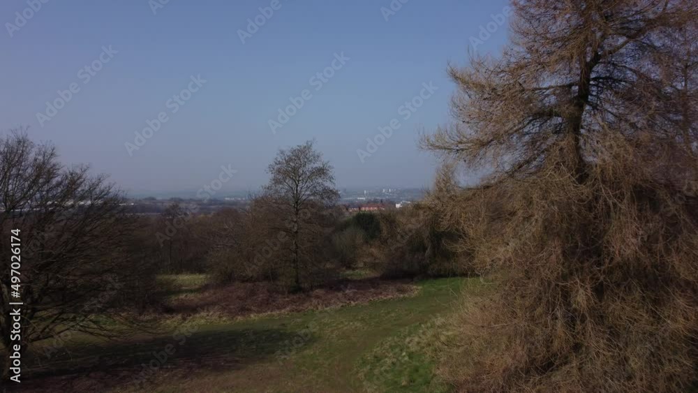 Stoke On Trent Staffordshire Skyline. Cinematic 4k drone footage. Stoke On Trent Staffordshire Skyline. Cinematic 4k drone footage.