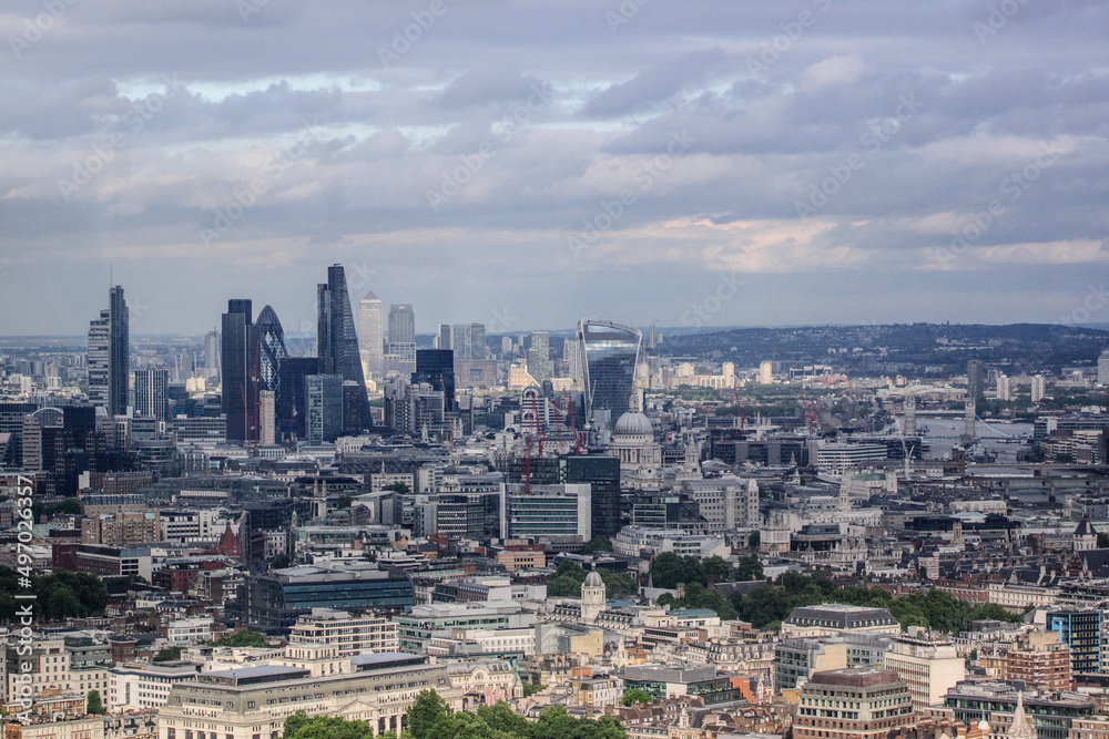 London Skyline Circa 2015