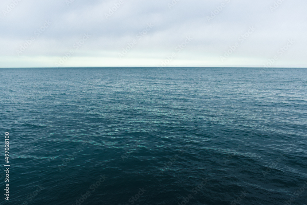 blue sky and sea