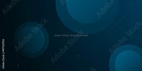 Modern Simple Abstract Background with Dark Blue Color Design. Eps10 Vector Template